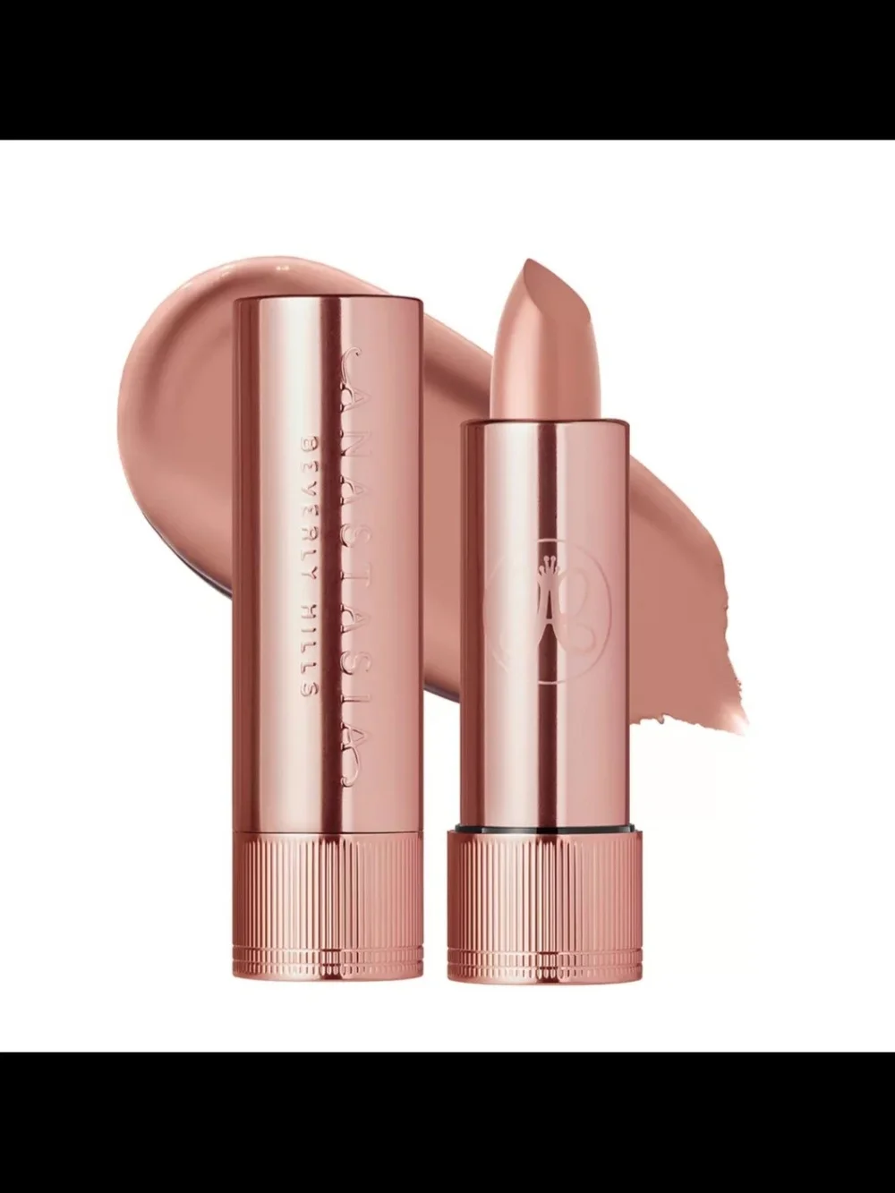 Anastasia Beverly Hills Satin Lipstick - Haze (New In Box)